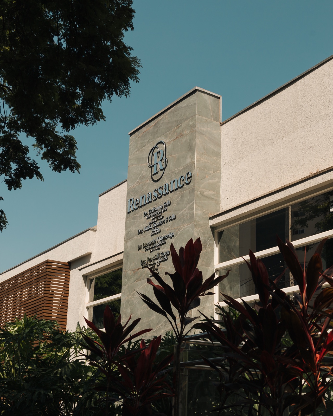 Clínica e Hospital SAINE, locais de atendimento da Drª Louise Iunklaus