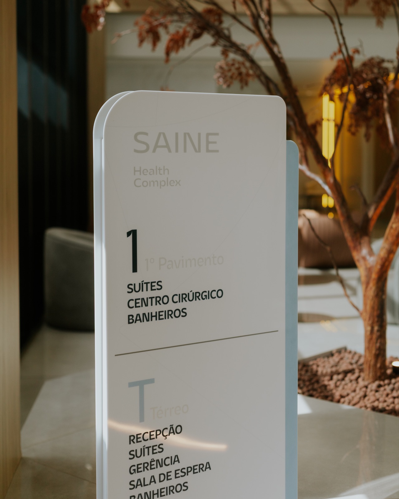 Clínica e Hospital SAINE, locais de atendimento da Drª Louise Iunklaus